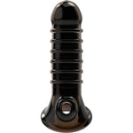 Funda extensora V15 Negra - VirilXL - Fundas para el pene (6)