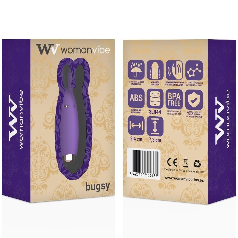 Estimular discreto Bugsy - WomanVibe - Vibradores (6)