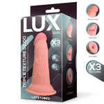 Karl Dildo Triple Densidad 15 cm - LUX - Dildos o Consoladores (6)