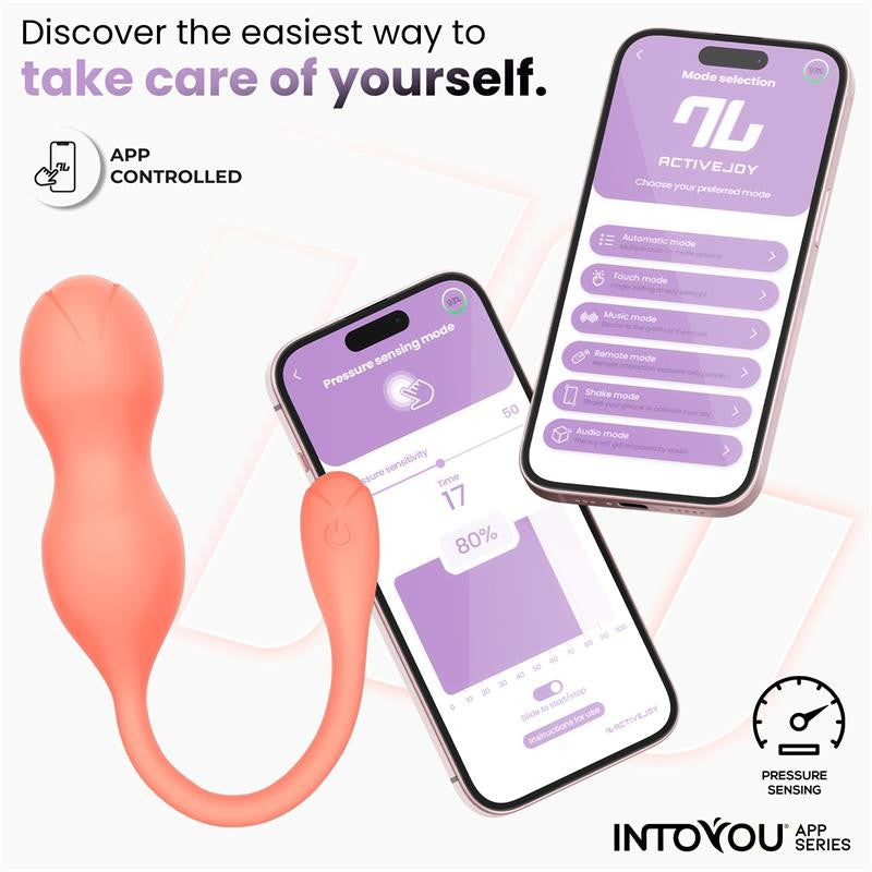 Kyra Entrenador de Suelo Pélvico Kyra - Intoyou App Series - Bolas Chinas (6)