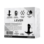 Lever Plug Anal con Vibración USB Silicona - Tardenoche - Plugs anales (7)