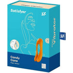 Candy Cane Naranja - Satisfyer - Vibradores (6)