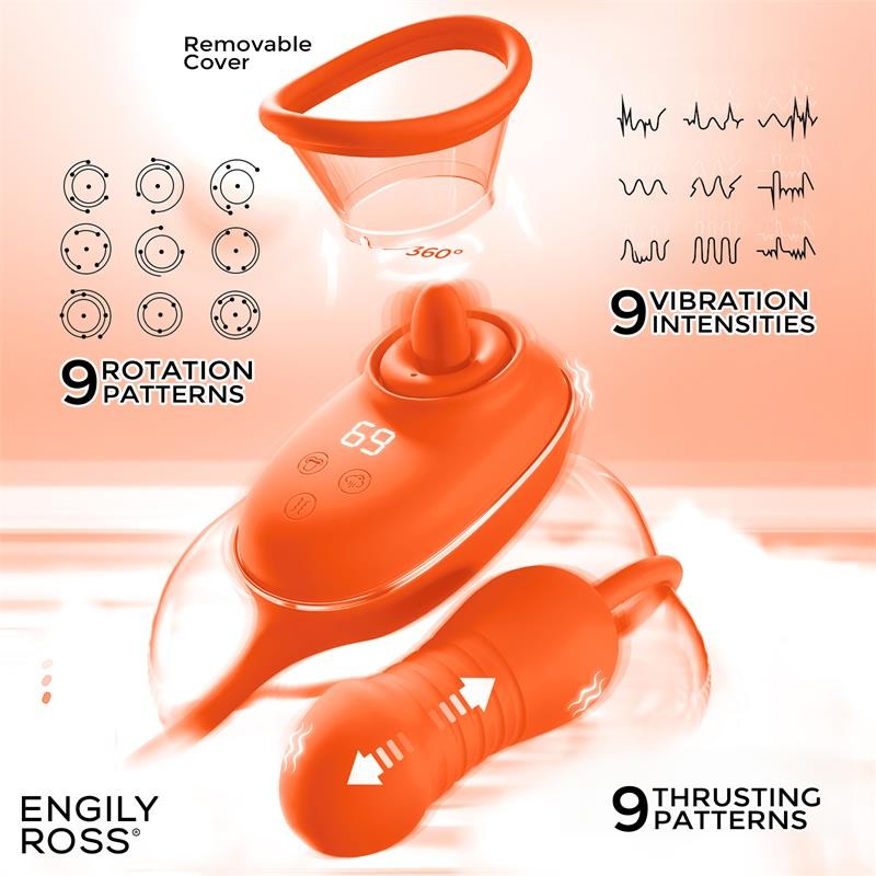 Lizer Pro Estimulador Multifuncional - ENGILY ROSS - Vibradores (6)