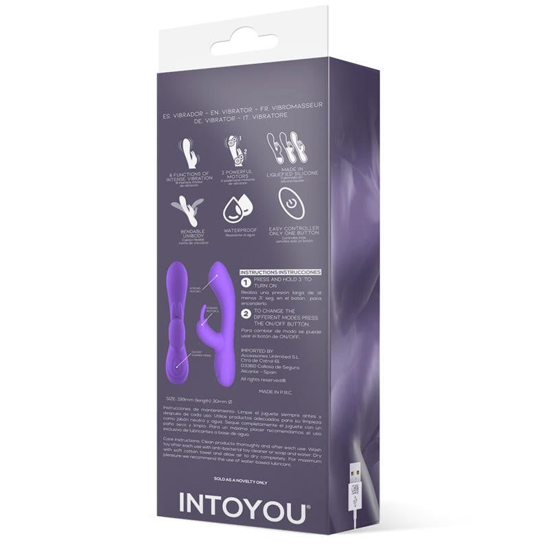 Mauve Silicona Liquida Lila - Intoyou - Vibradores (6)