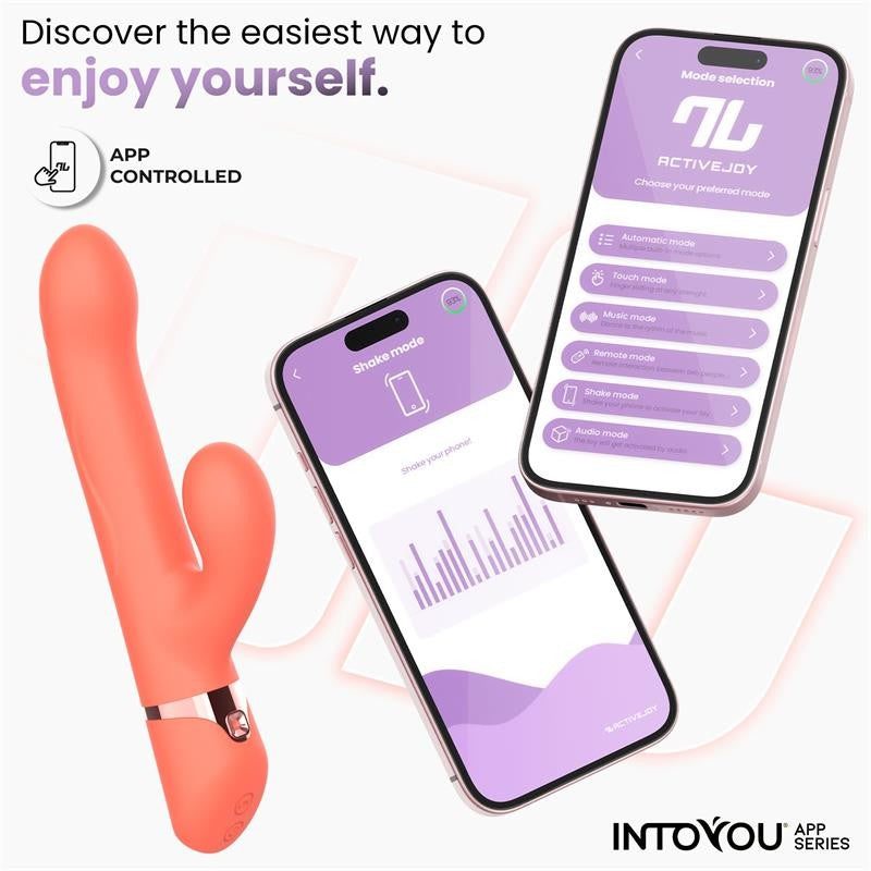 Mindy Vibrador con Perlas, Finger y Pulsación con APP 5