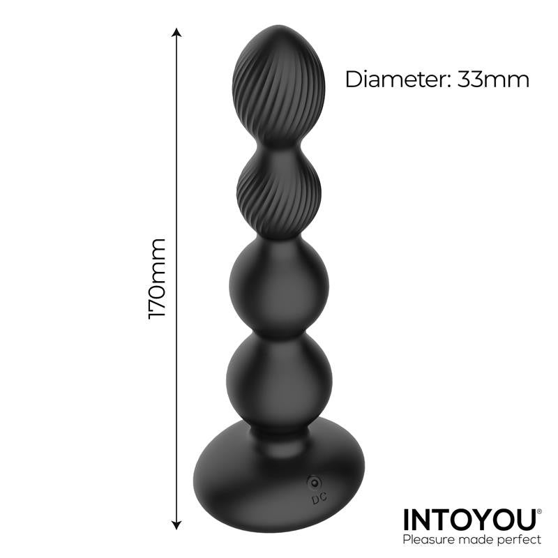 Mouve Plug Anal con rotación - Intoyou - Plugs anales (7)