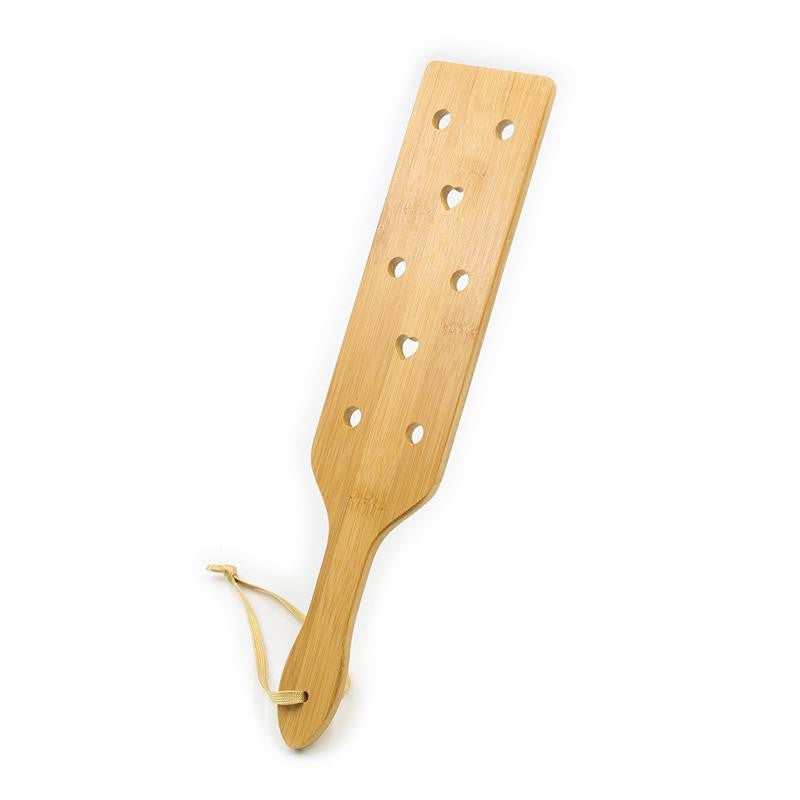 Pala de Bambú con Corazones 33 cm - Latetobed - Fustas y látigos (5)