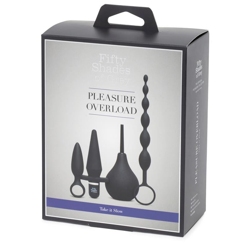 Kit Anal Pleasure Overload 4 Piezas 5