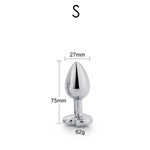 Plug Anal Corazón Rojo Talla S - AfterDark - Joyas Anales (6)