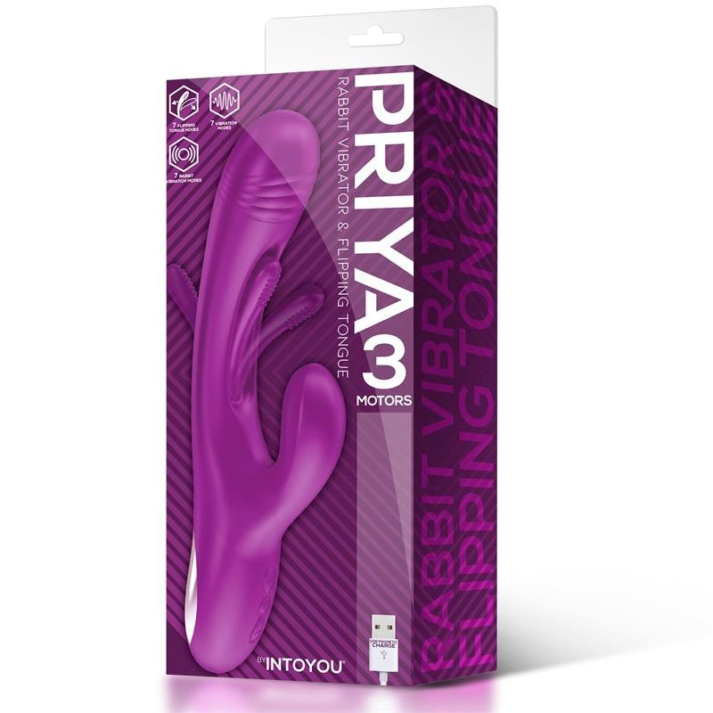 Vibrador con Lengua Priya - Intoyou - Vibradores (5)