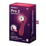 Pro 2 Generación 3 con App - Satisfyer - Vibradores (6)