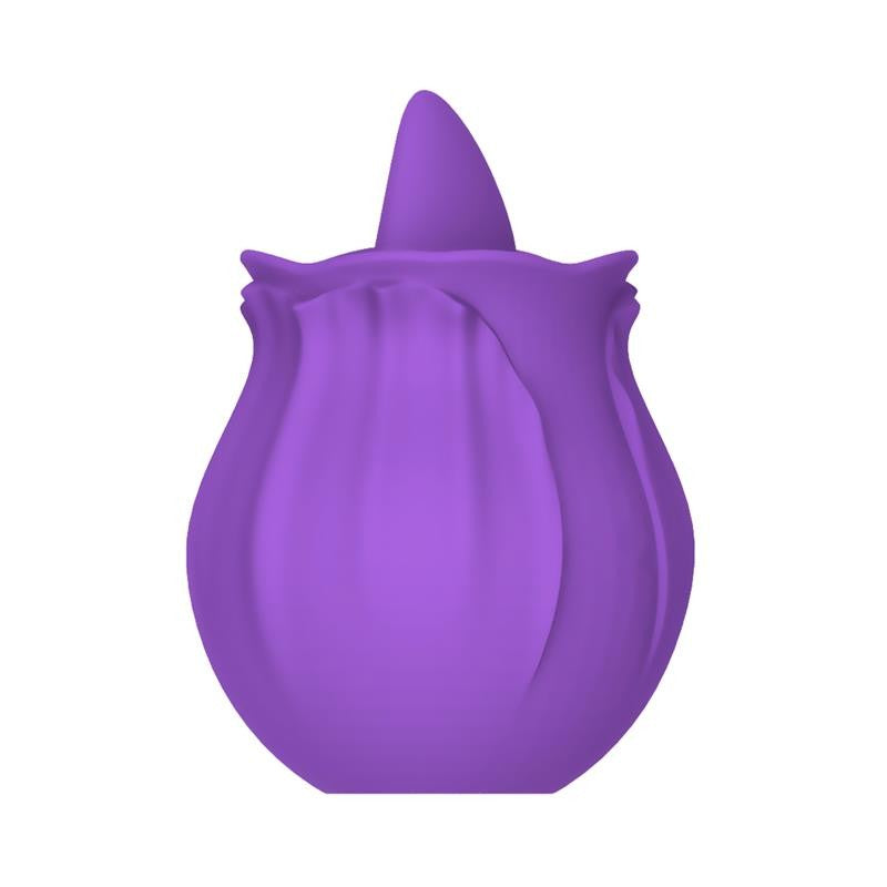 Vibrador con lengua Violet - Intense - Vibradores (6)
