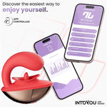 Rondy Estimulador con Vibración y Lengua con App 5