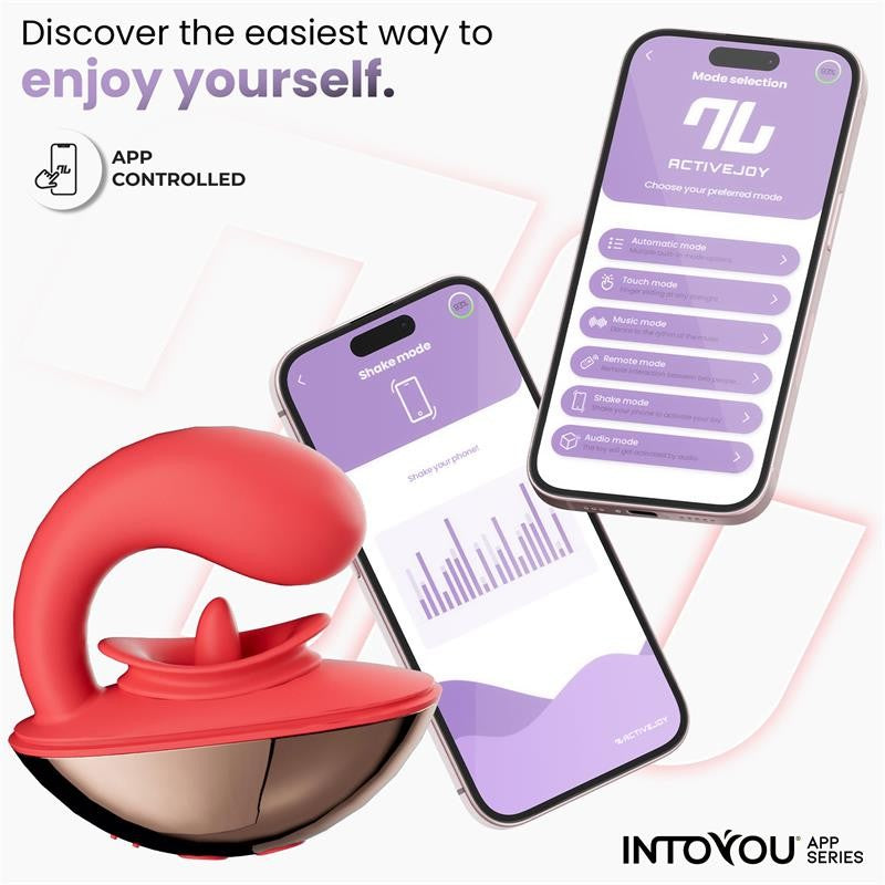 Rondy Estimulador con Vibración y Lengua con App 5