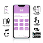 Vibrador de Braguita con APP Azul - Intoyou App Series - Vibradores para braguita a control remoto (2)