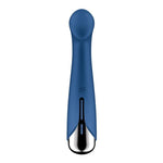 Spinning G-Spot 1 Vibrador y Rotador Azul - Satisfyer - Vibradores (6)