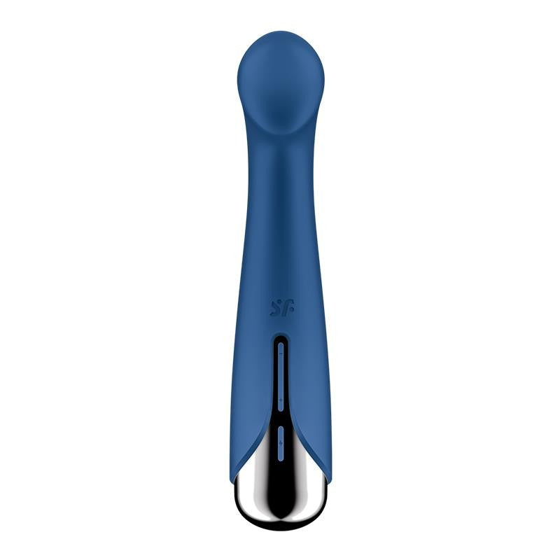 Spinning G-Spot 1 Vibrador y Rotador Azul - Satisfyer - Vibradores (6)