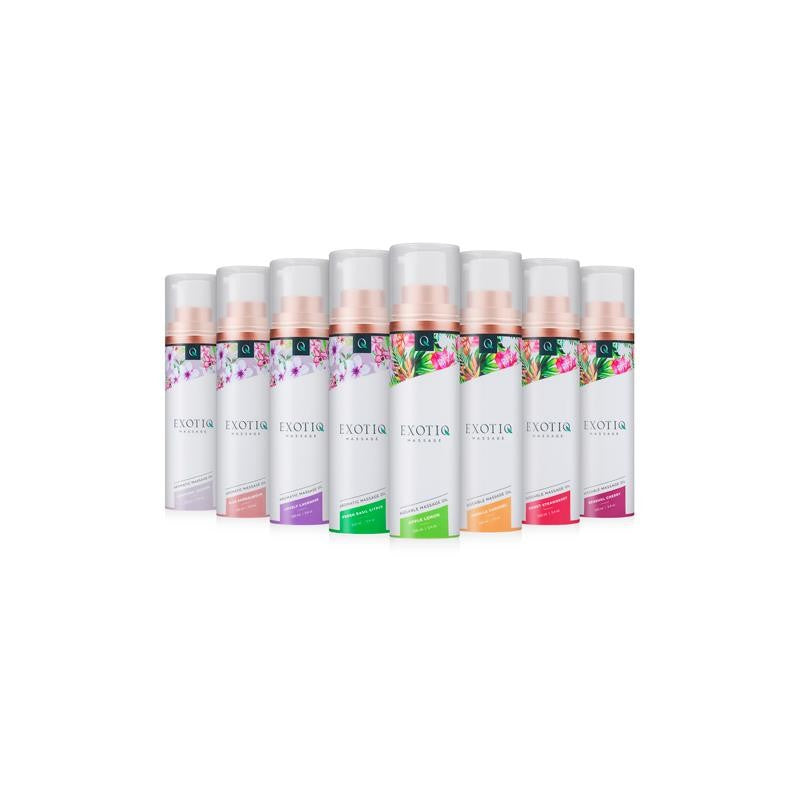 Spray de Masaje de Fresa - 100 ml 5