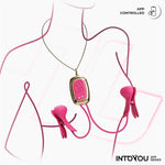 Tickly Pinzas para Pezones con Vibración - Intoyou App Series - Kits para BDSM (6)
