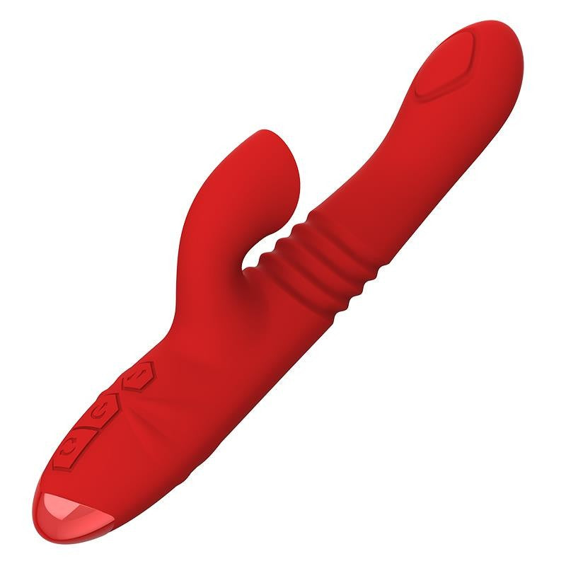 Vibrador Velvet con Thrusting y Pulsación 5
