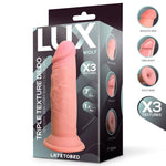 Wolf Dildo Triple Densidad 17.8cm - LUX - Dildos o Consoladores (6)