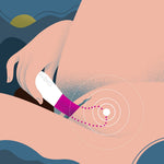 Gigi 3 Violeta Vibrador Punto G - Lelo - Vibradores (4)