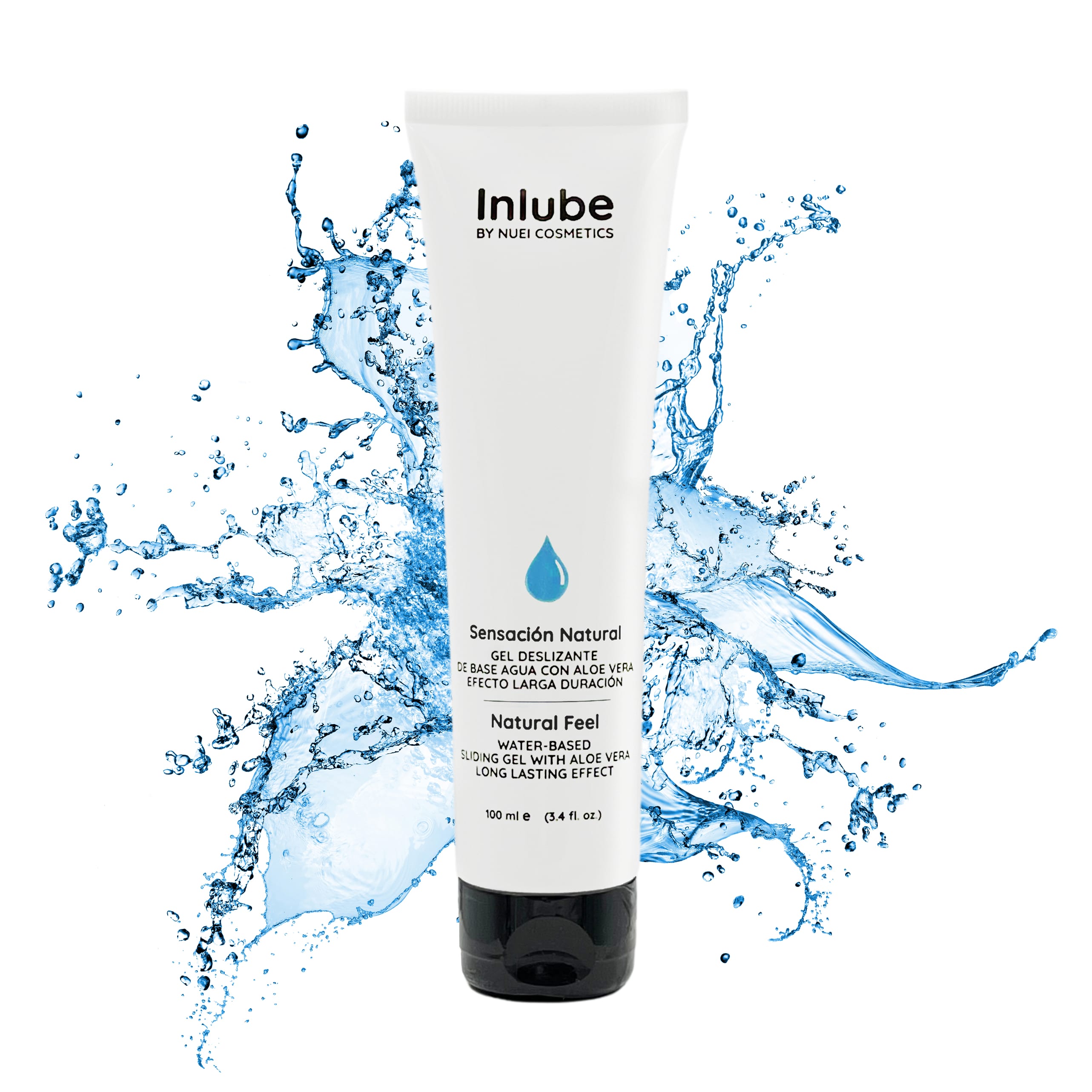 Inlube Neutro Aloe Vera - Nuei - Lubricantes sexuales