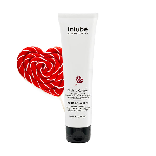 Inlube Piruleta Corazón