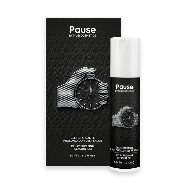 Gel Retardante - Pause 50 Ml - Nuei - Afrodisíacos Retardantes