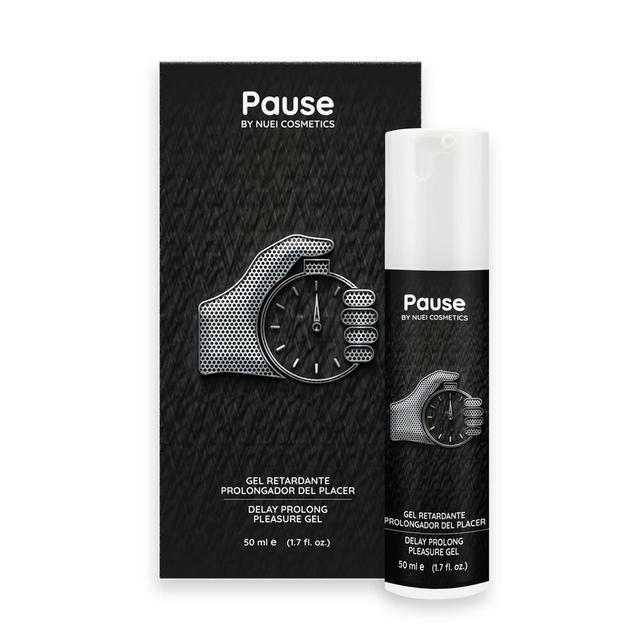 Gel Retardante - Pause 50 Ml - Nuei - Afrodisíacos Retardantes