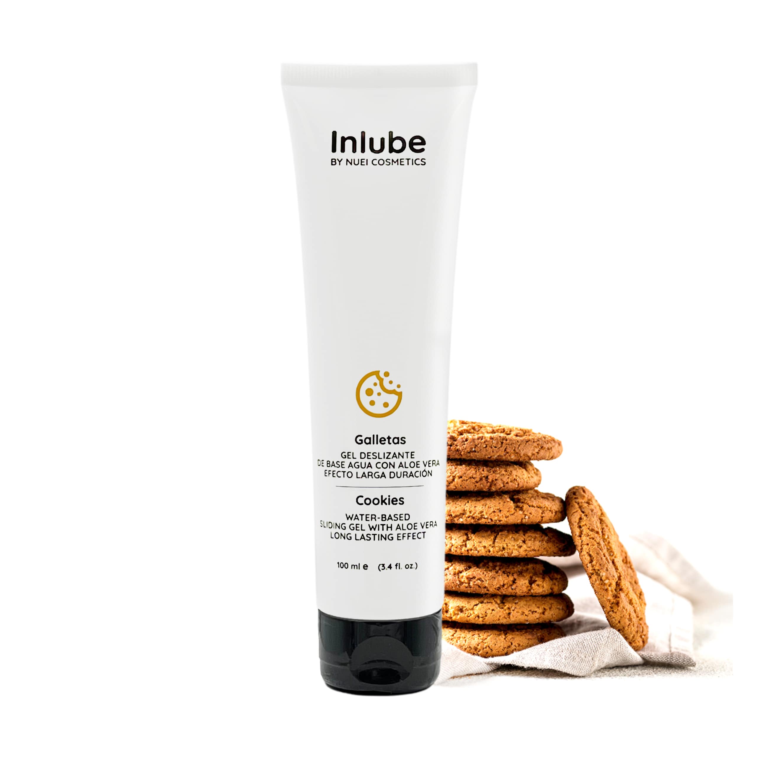 Sabor Galletas Inlube - Nuei - Lubricantes sexuales