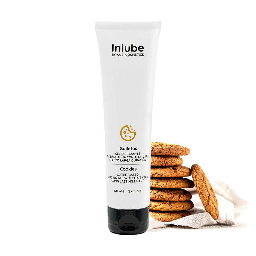 Sabor Galletas Inlube - Nuei - Lubricantes sexuales