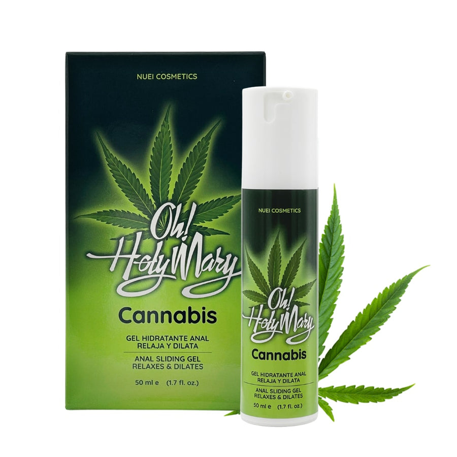 Oh! Holy Mary Gel Anal Hidratante 50 ml - Nuei - Lubricantes sexuales