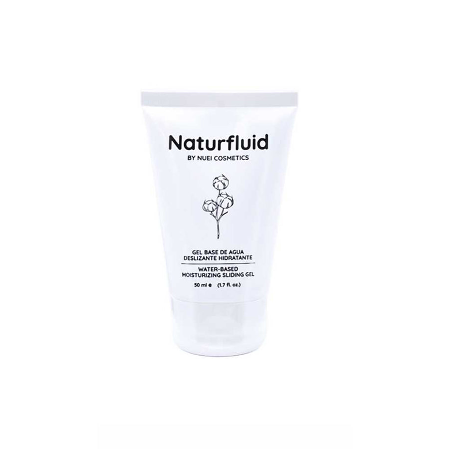 Naturfluid Gel Deslizante Base Agua 50 ml - Nuei - Lubricantes sexuales