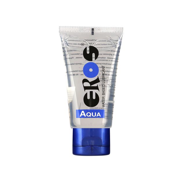 Eros Aqua Tube 50 ml - Eros - Lubricantes sexuales