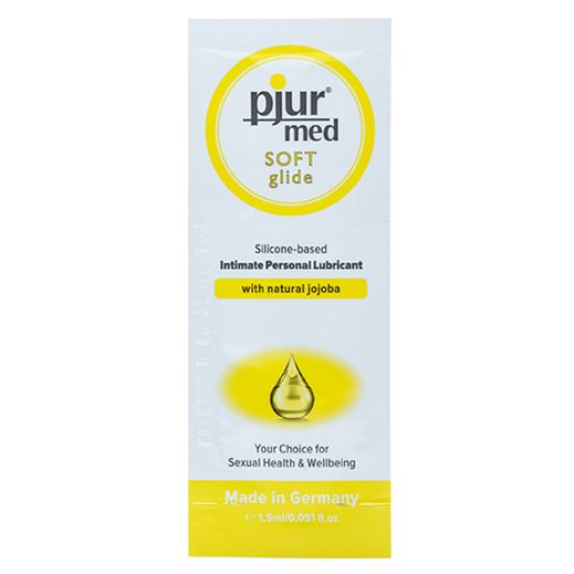 Pjur Med Soft Glide monodosis - Pjur - Lubricantes sexuales