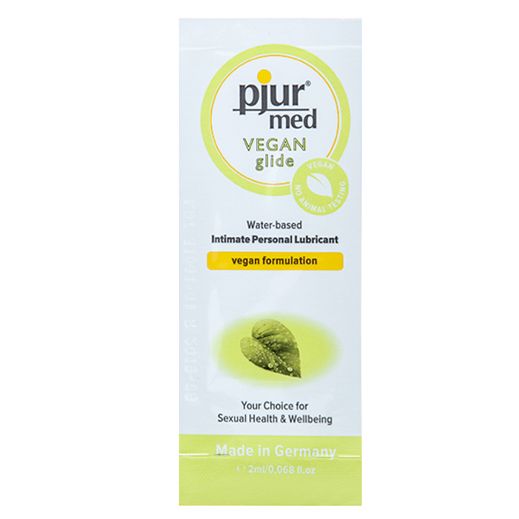 Pjur Med Vegan Glide monodosis - Pjur - Lubricantes sexuales