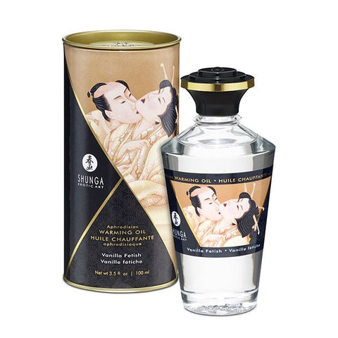 Aceite afrodisiaco Vainilla - Shunga - Aceite para masajes eróticos
