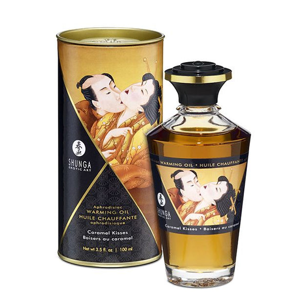 Aceite afrodisiaco Caramelo - Shunga - Aceite para masajes eróticos