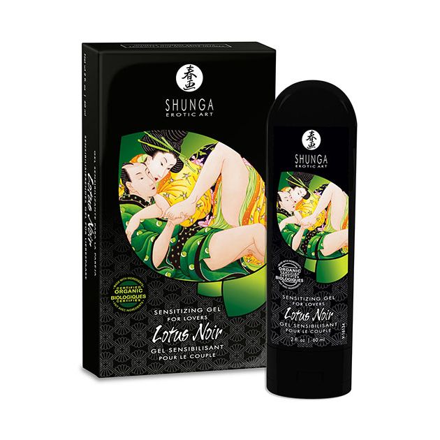 Gel Sensibilizante Lotus noir - Shunga - Estimulantes sexuales