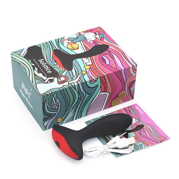 Vibrador Anal Solstice con APP - MagicMotion - Vibradores masculinos para el masaje prostático (4)