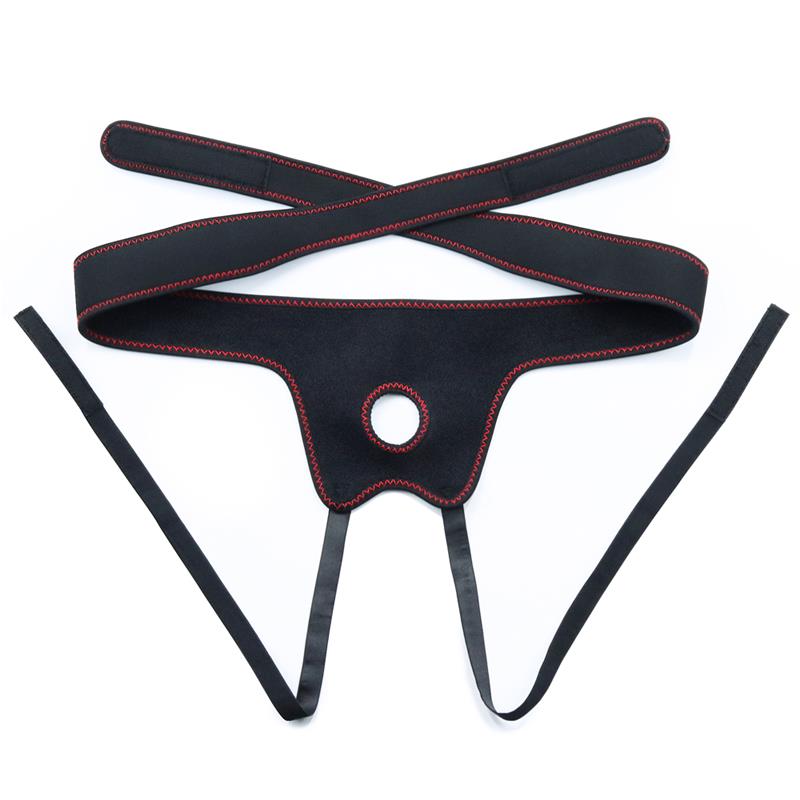 Arnés Ajustable con Dildo Desire 21 cm - CM - Arneses con pene o dildo Strap-On (5)