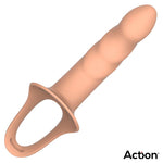 Arnés Strap-On con Dildo Hueco Silicona Talla S