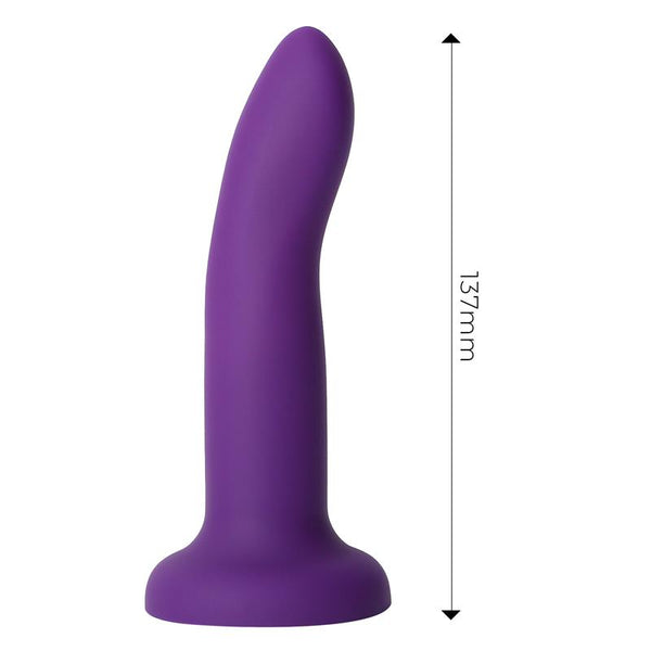 Dildo Cambia de Color Talla S, 14cm.