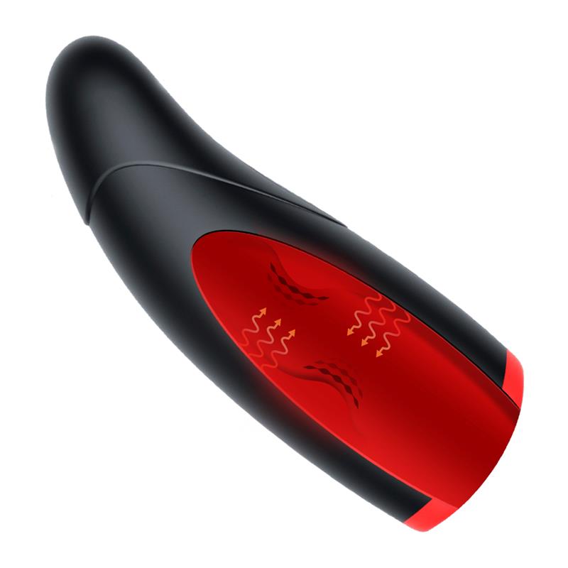 Owen Masturbador Masculino Vibrador con Calor USB 2