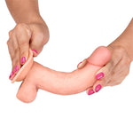 Slidy Dildo Retráctil y Orientable 20 cm - Liketrue - Dildos o Consoladores (4)