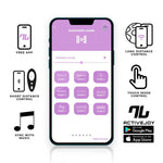 Vibrador de Braguita con APP Rojo - Intoyou App Series - Vibradores para braguita a control remoto (3)