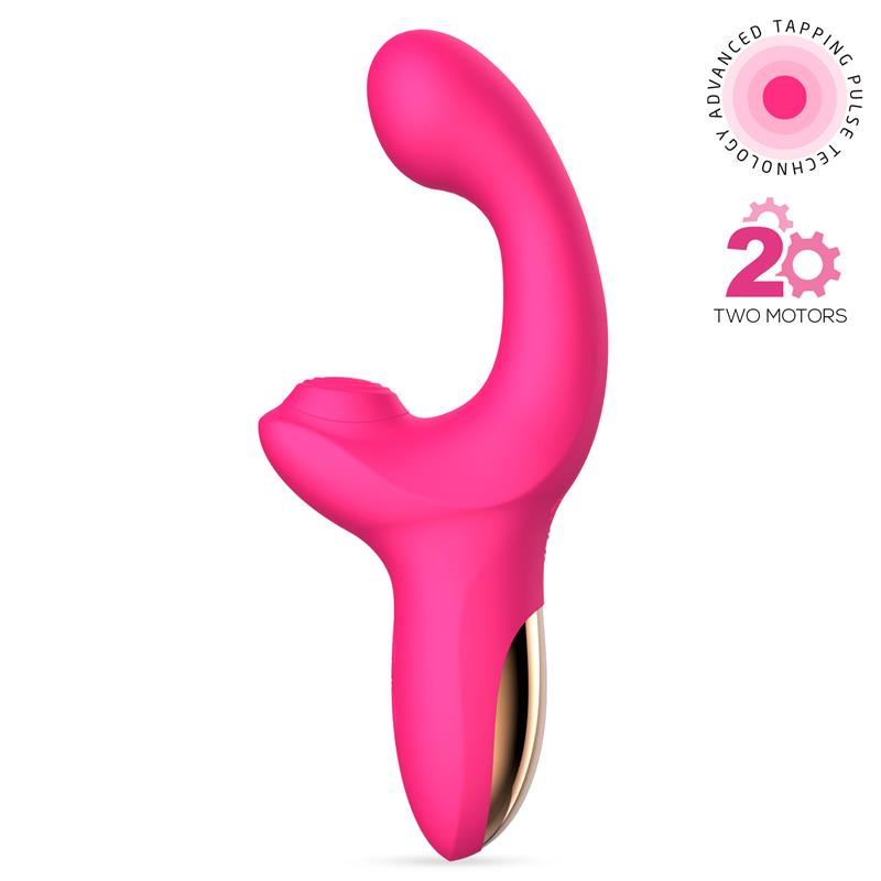 Garme Vibrador con movimiento ven ven