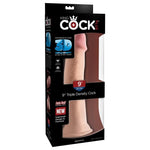 KC Triple densidad 3d - 23cm - KingCock - Dildos o Consoladores (2)