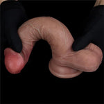 Dildo Realista Dual Layer 7.5 - Lovetoy - Dildos o Consoladores (8)